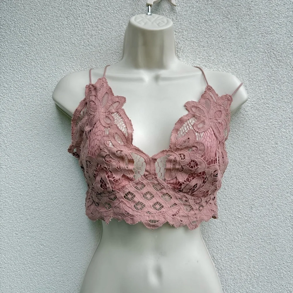 Free People Adella Bralette Medium